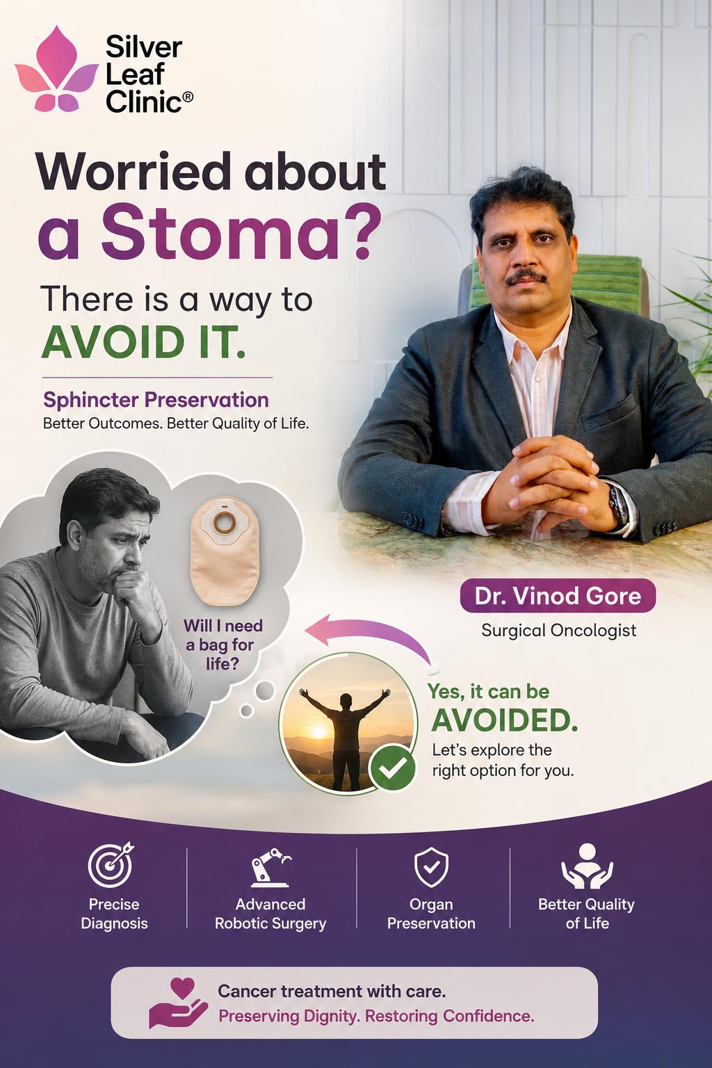 Rectal Cancer Surgery - Dr. Vinod T. Gore